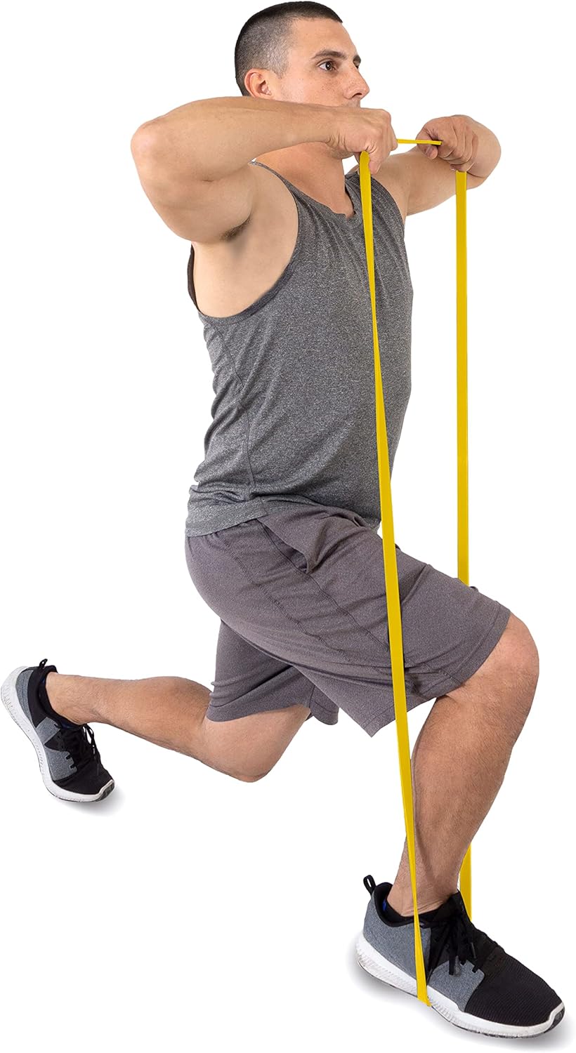 ProsourceFit Xfit Power Resistance Bands, Heavy Duty 41” Long for Cross-Training, Assisted Pull-Ups, Powerlifting, Mobility, Full Body Workouts and Stretching