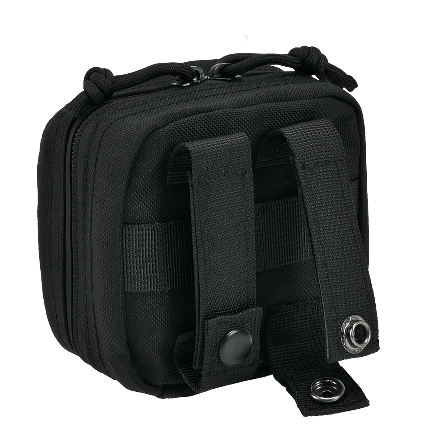 EDC Small Tactical Molle Pouch, Micro Utility Pouch,Removable Clear ID Pocket Mini Knife Compass Flashlight Card Storage Bag Belt Outdoor Hiking Camping Hunting