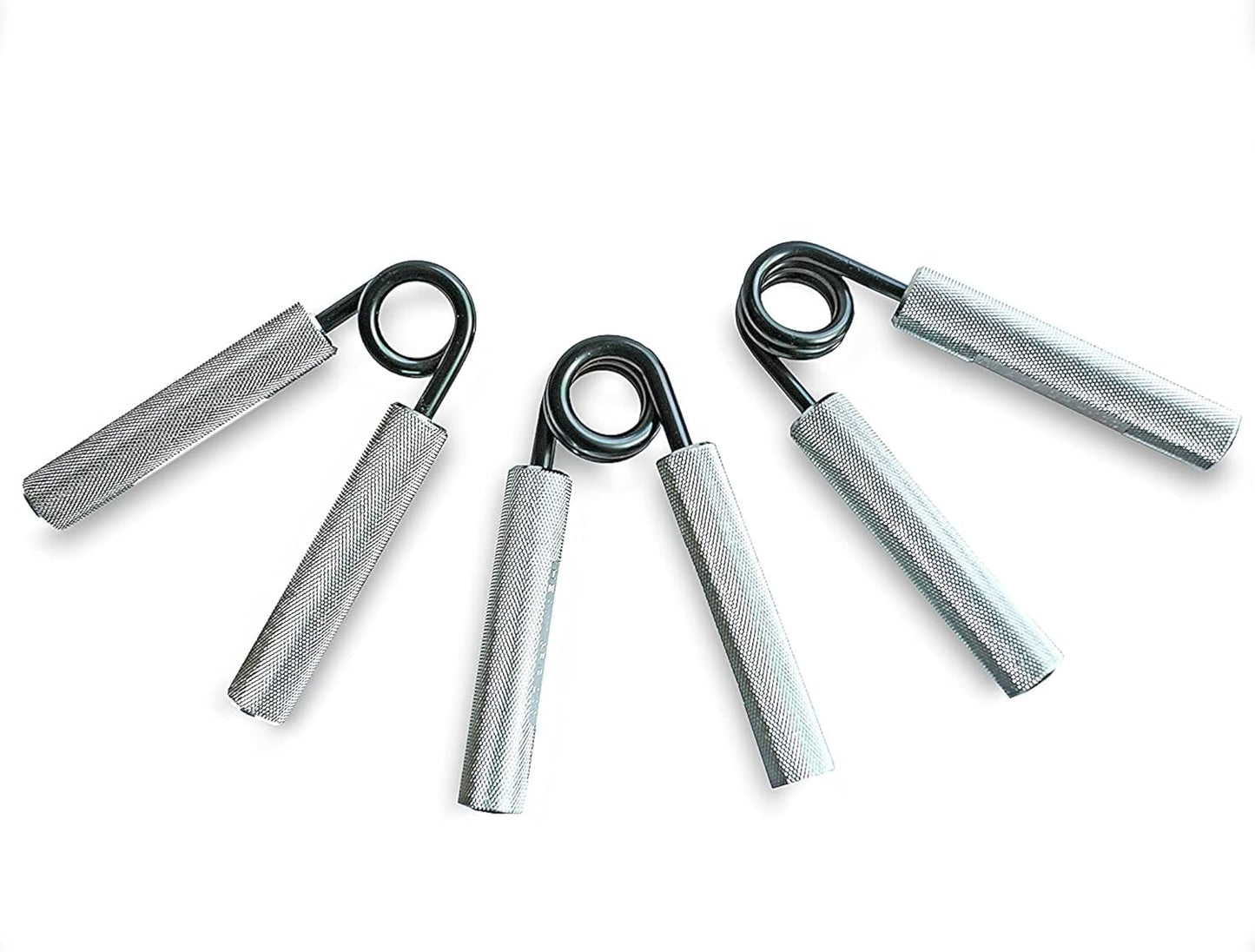 Hand Gripper Set of 3 (100, 150, 200 lbs) - Heavy Grippers, Arm Muscle Builder, Wrist Strengthener For Beginners To Professionals, Hand Grip Strengthener Set. Hand Exerciser Trainer For Athletes