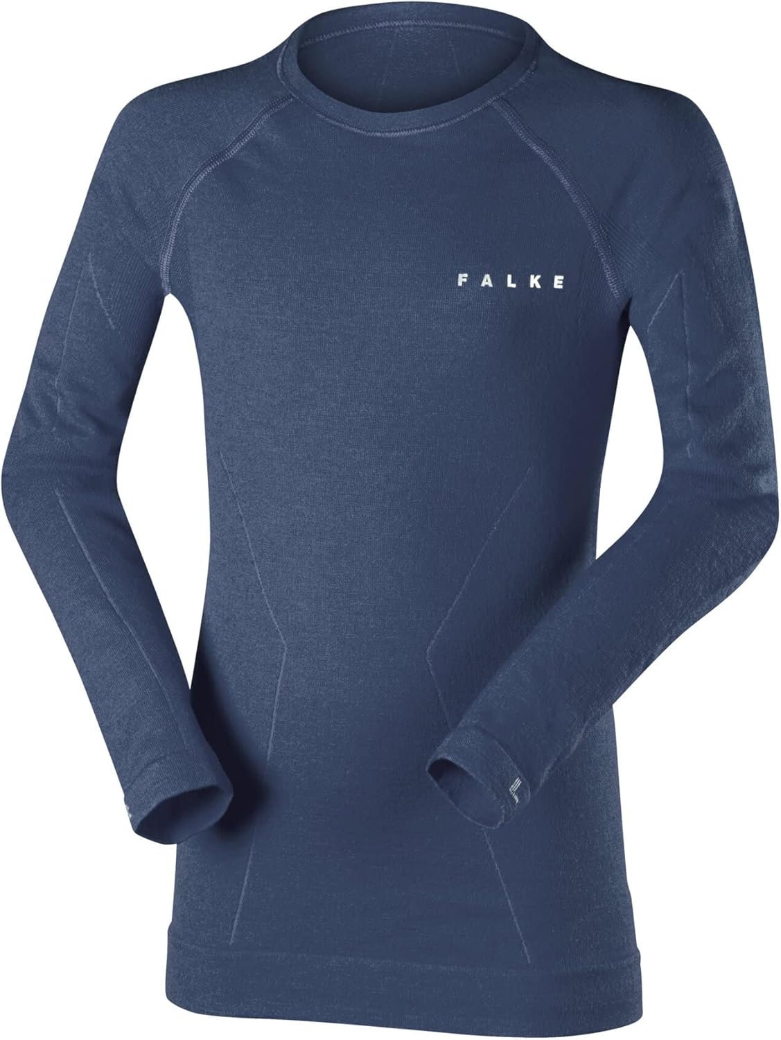 FALKE Unisex Kids Wool Tech. Base Layer Top, 1 Piece