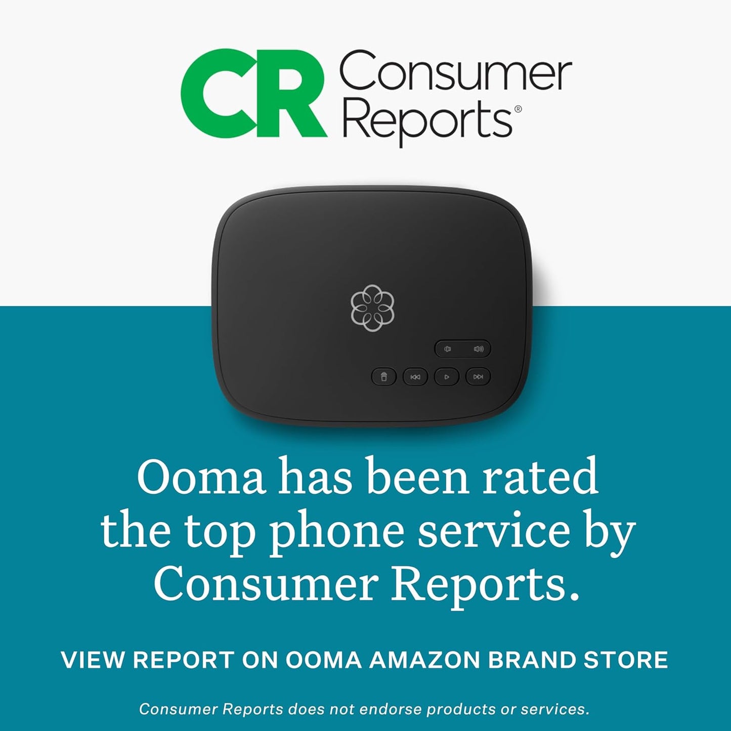 Ooma Telo VoIP Free Internet Home Phone Service and HD3 Handset. Affordable landline replacement. Unlimited nationwide calling. Call on the go with free mobile app. Can block Robocalls.