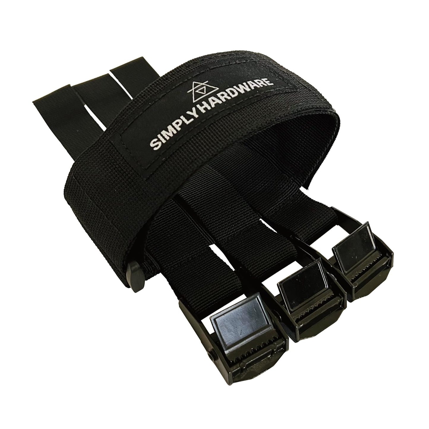 Tib Bar Foot Strap | Adjustable Weight Dumbbell Foot Strap | Tibialis Trainer Strap | Strap only