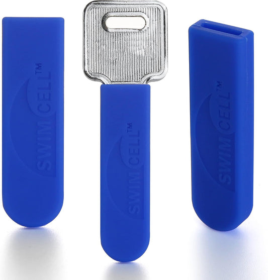Key Blade Cover - Silicone Sheath Protector for Car, Bike, or House Keys. Anti-Scratch Sheath. Cut to Fit. 1-2 Keys