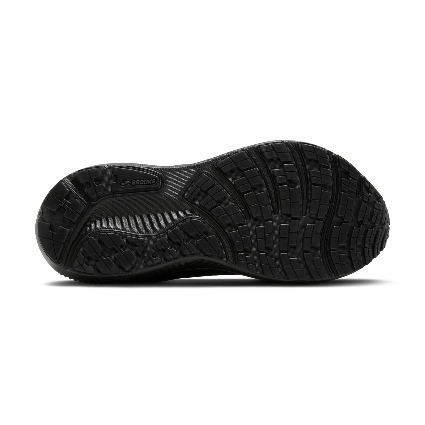 Brooks Men’s Ghost 17 GTX Waterproof Supportive Running & Walking Shoe - Black/Black/Ebony - 13 Medium