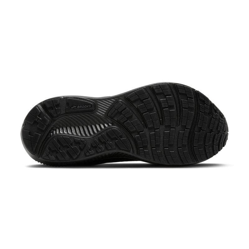 Brooks Men’s Ghost 17 GTX Waterproof Supportive Running & Walking Shoe - Black/Black/Ebony - 13 Medium