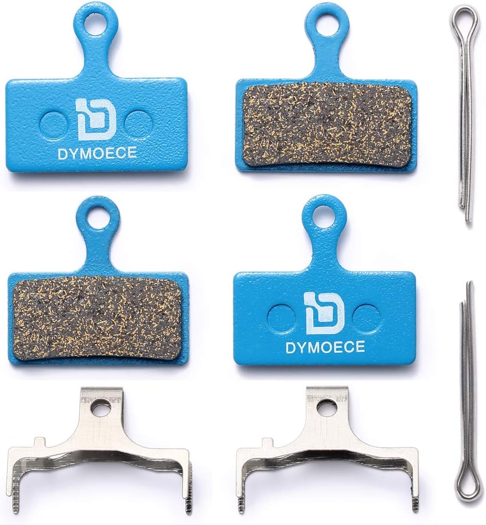 2 Pairs Bike Disc Brake Pads Compatible with Shimano Deore XT XTR SLX (Resin,Semi-Metallic,Sintered Metal) SCP-SLX