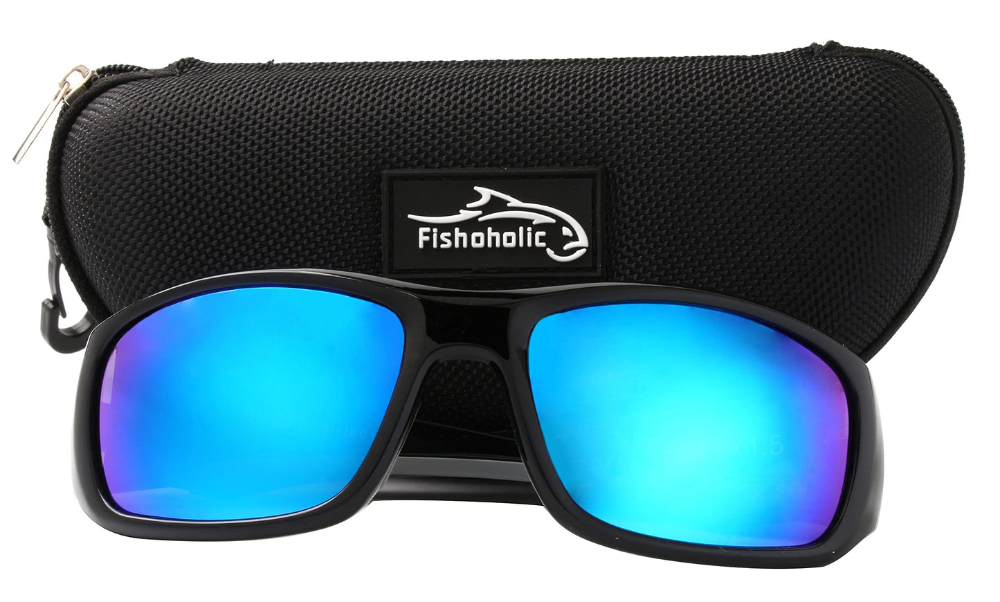 Fishoholic Polarized Bi-Focal Fishing Sunglasses with Reader Magnification (1.5x, 2.0x, 2.5x Options) and UV400 Protection