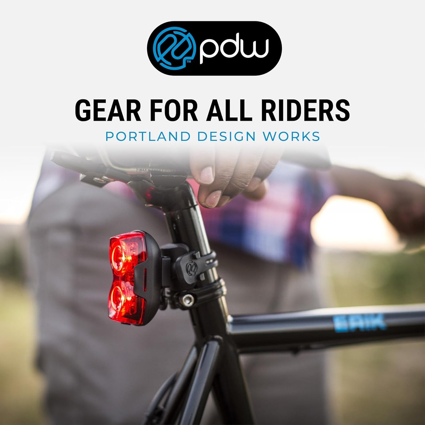 Portland Design Works Danger Zone Tail Light