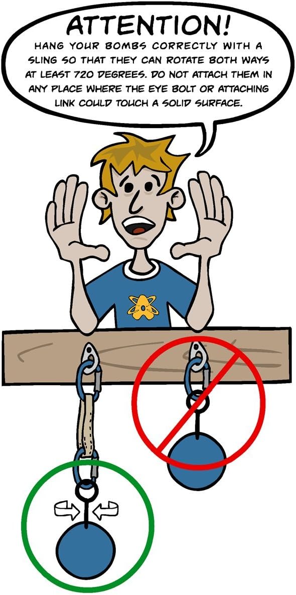 Atomik Climbing Holds | Hanging Style Training Grips