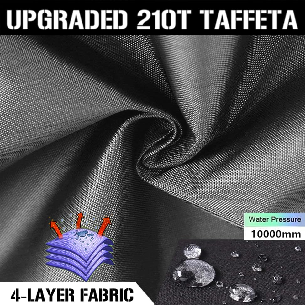 Joy Walker Waterproof Backpack Rain Cover, 12000mm Ultra-Waterproof, Upgraded Ultra-Strong Multilayers, Antislip Buckle Strap