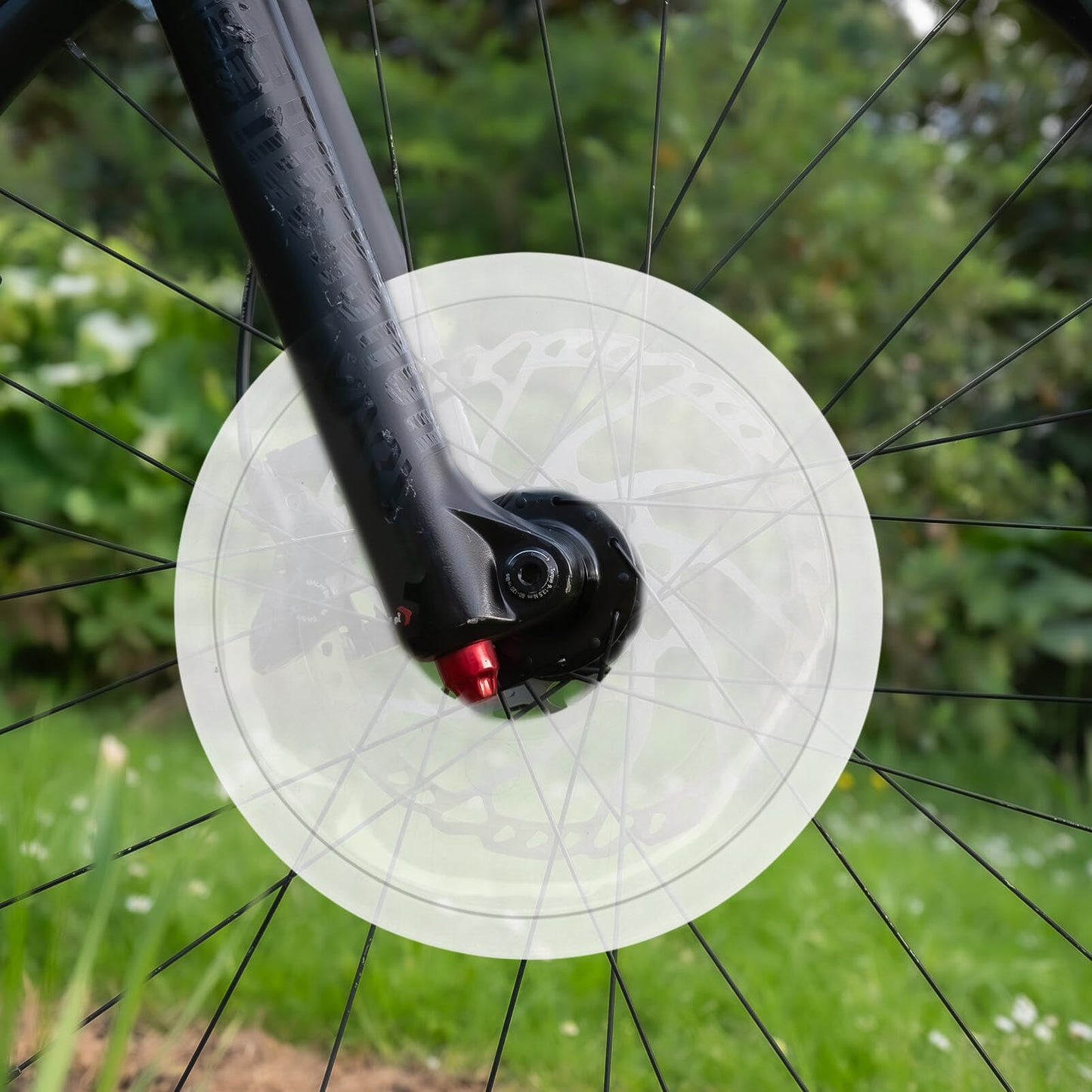 5pcs Transparent Bike Flywheels Guard Plastic Protector for Mountain and Road Bicycles Anti-wear Chain Cover Lightweight Accessory for Enhanced Performance