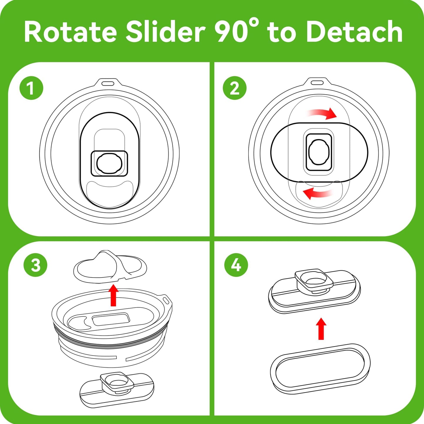 30 OZ Replacement Lid Screw Top Exclusively for YETI Rambler Travel Mug, 30oz Stronghold Threaded Screw On Lid Leak Proof With Straw Hole(For 30 oz Travel Mug Only!