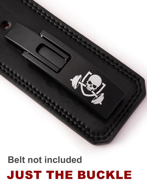 MANUEKLEAR Lever Belt Replacement, Professional Replacement Lever Belt Buckle Attachment for Man and Women
