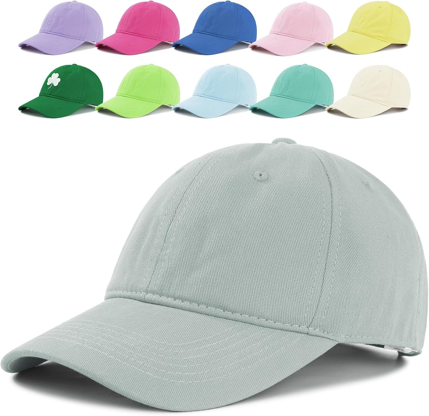 Adjustable Unisex Baseball Cap | Vintage Golf Dad Hat for Men & Women