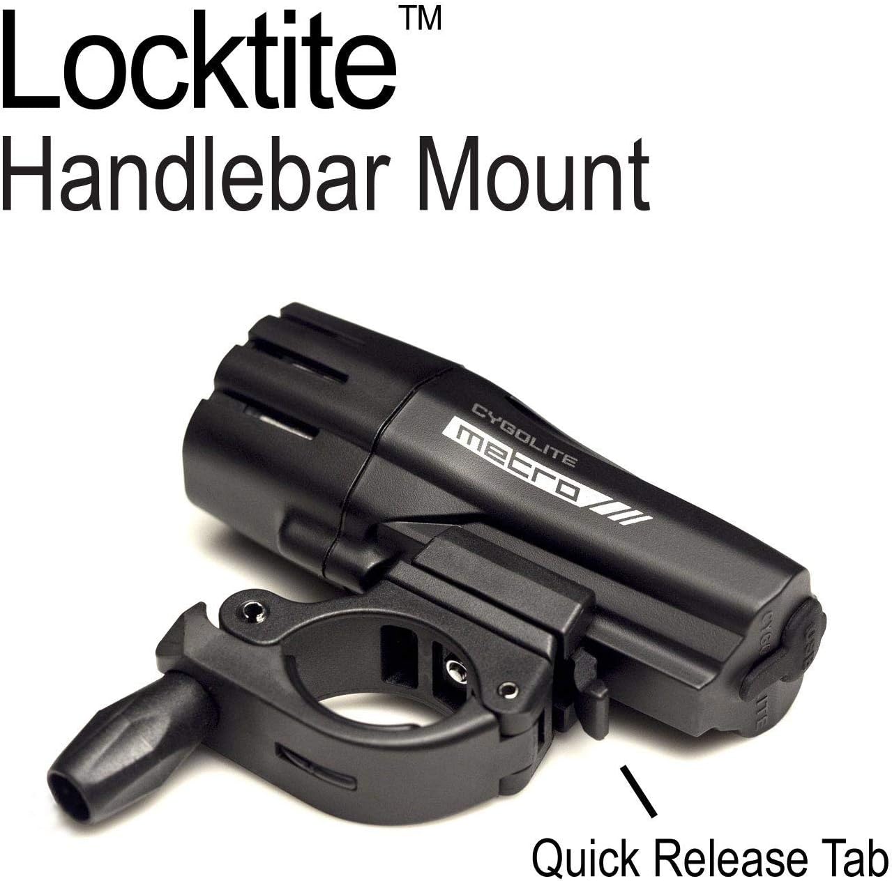 CYGOLITE Metro– 550 Lumen Bike Light– 4 Night Modes & Daytime Flash Mode– Compact & Durable– IP67 Waterproof– Secured Hard Mount– USB Rechargeable Headlight– for Road & Commuter Bicycles