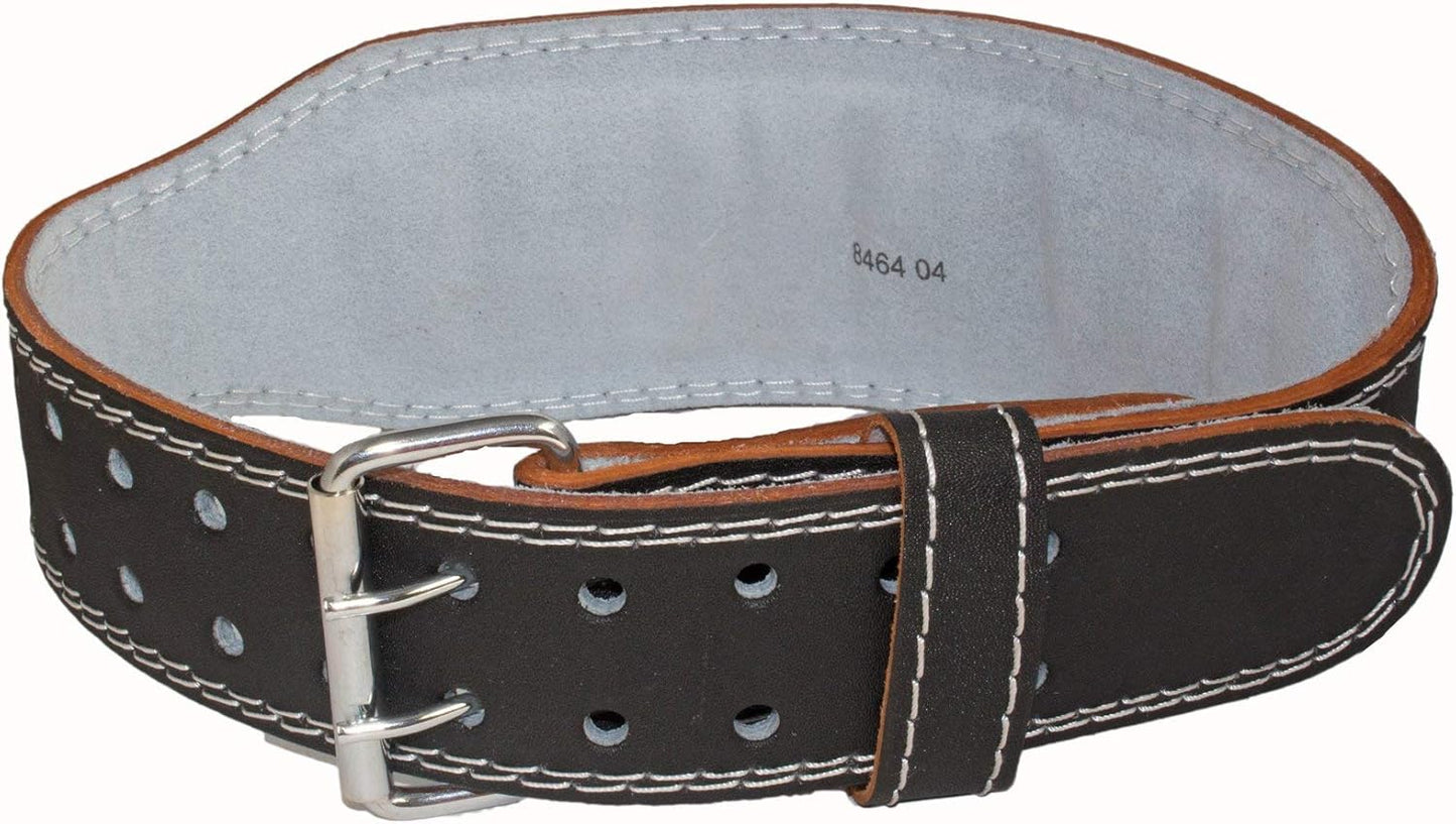 Grizzly Fitness 4-Inch Padded Pacesetter Training Belt, X-Large