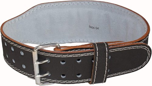 Grizzly Fitness 4-Inch Padded Pacesetter Training Belt, X-Large