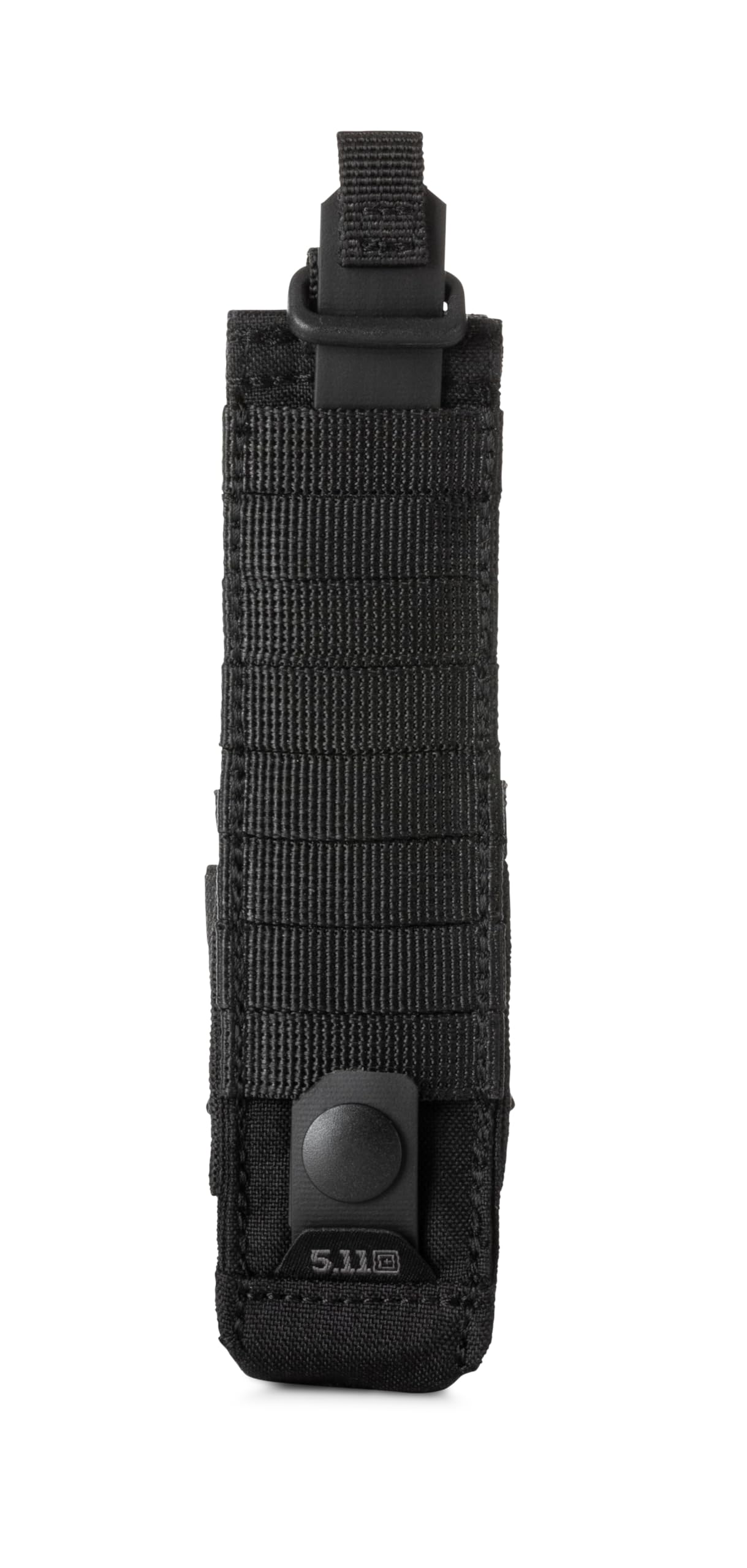 5.11 Tactical Unisex Flex Flashlight Pouch, Style 56660, One Size Fits Most, Black