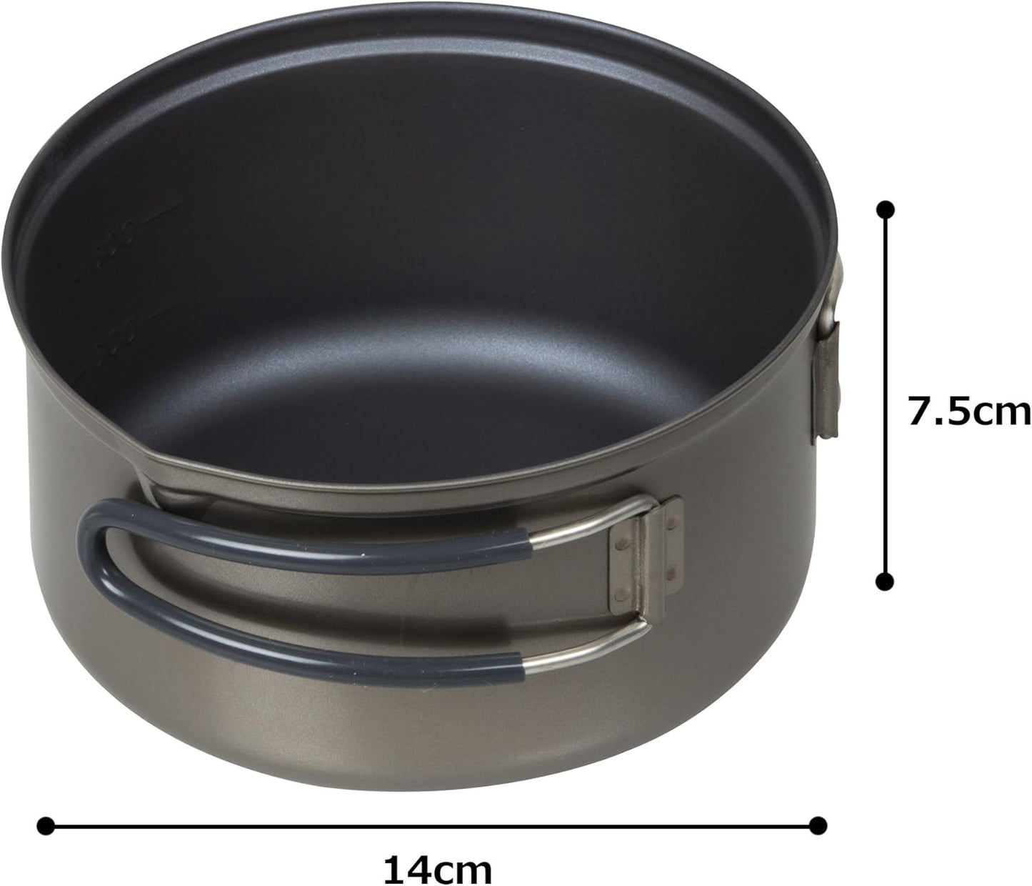 EVERNEW Titanium Non-Stick Pot