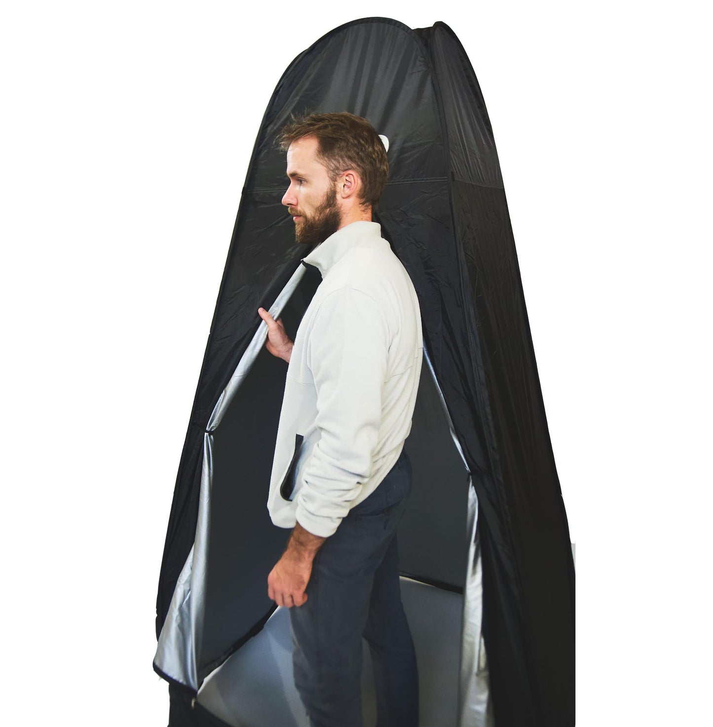 BOXIO - Tent: Pop Up Portable Camping Shower and Toilet Tent - Outdoor Camping Gear and Shower Solution