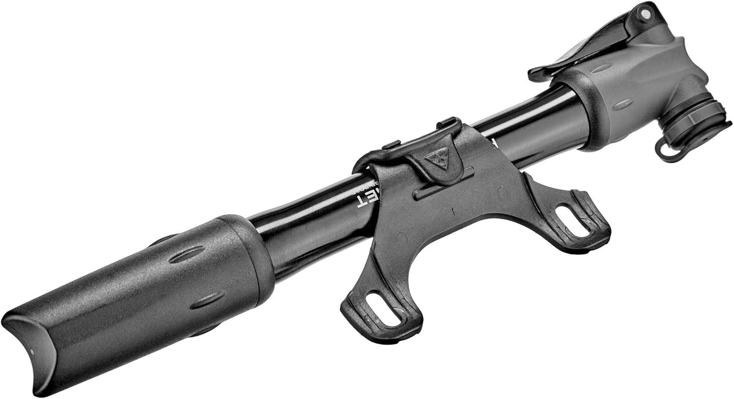 Topeak Pocket Rocket Mini Pump, Black,22.2 x 4.2 x 2.5 cm