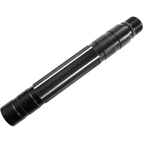 aiGear Premium Walking Hiking Stick and CNC Machined Ext Section with 6 Pack Anti Skid Rubber Tips