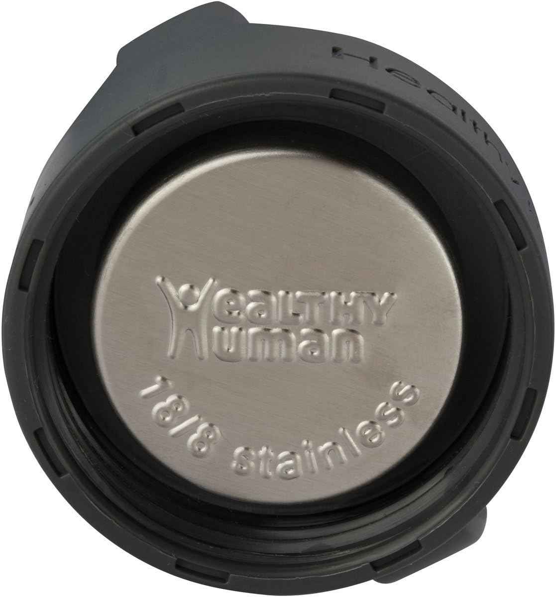 Stainless Steel Replacement Cap for Healthy Human Classic Stein – Screw Top Lid Fits All Steins