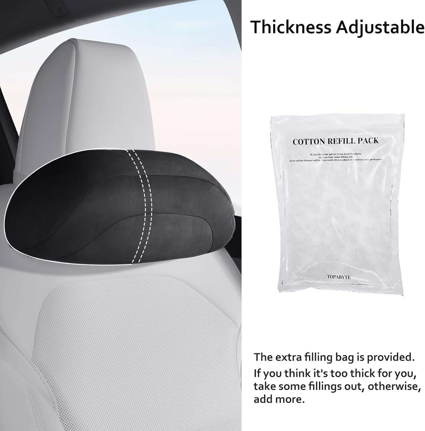 Lumbar Support Pillow Ergonomic Memory Foam Lumbar Pillow for Lower Back Pain Relief - Back Cushion for Driving, Chair Support for Car, Office & Gaming Chairs (Black, 1PC)