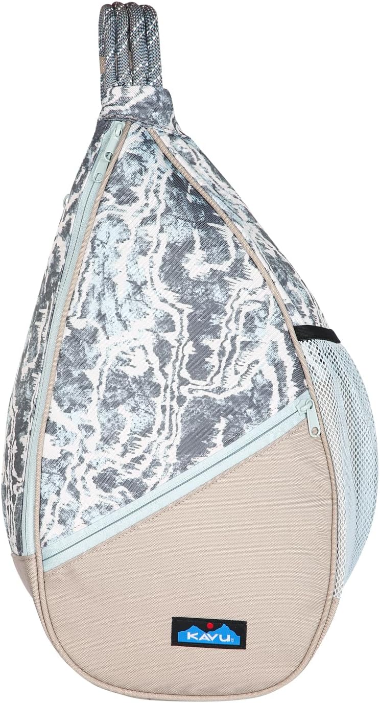 KAVU Paxton Pack Backpack Rope Sling Bag - Jet Black