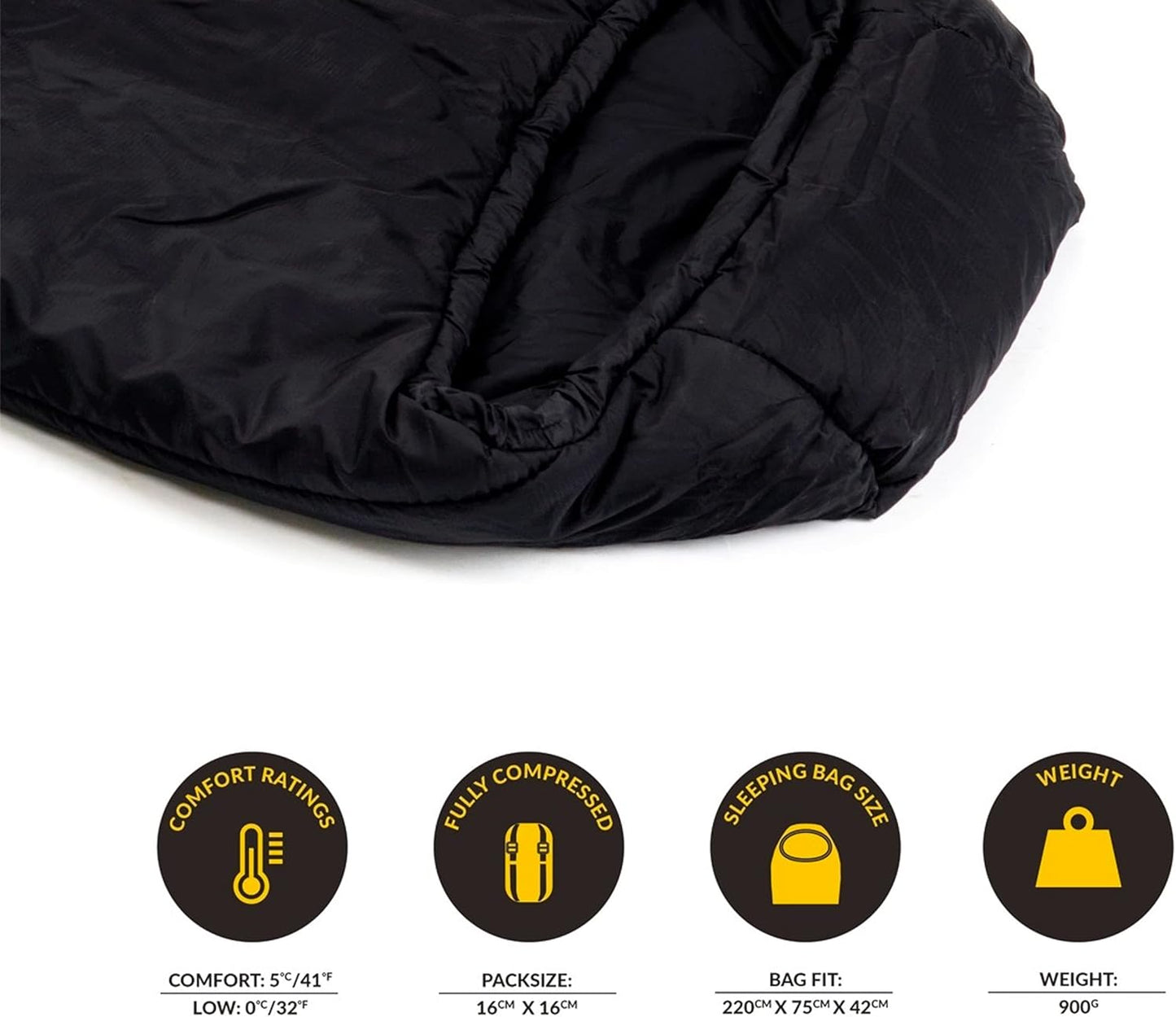 Snugpak Softie 3 Merlin Sleeping Bag 41F