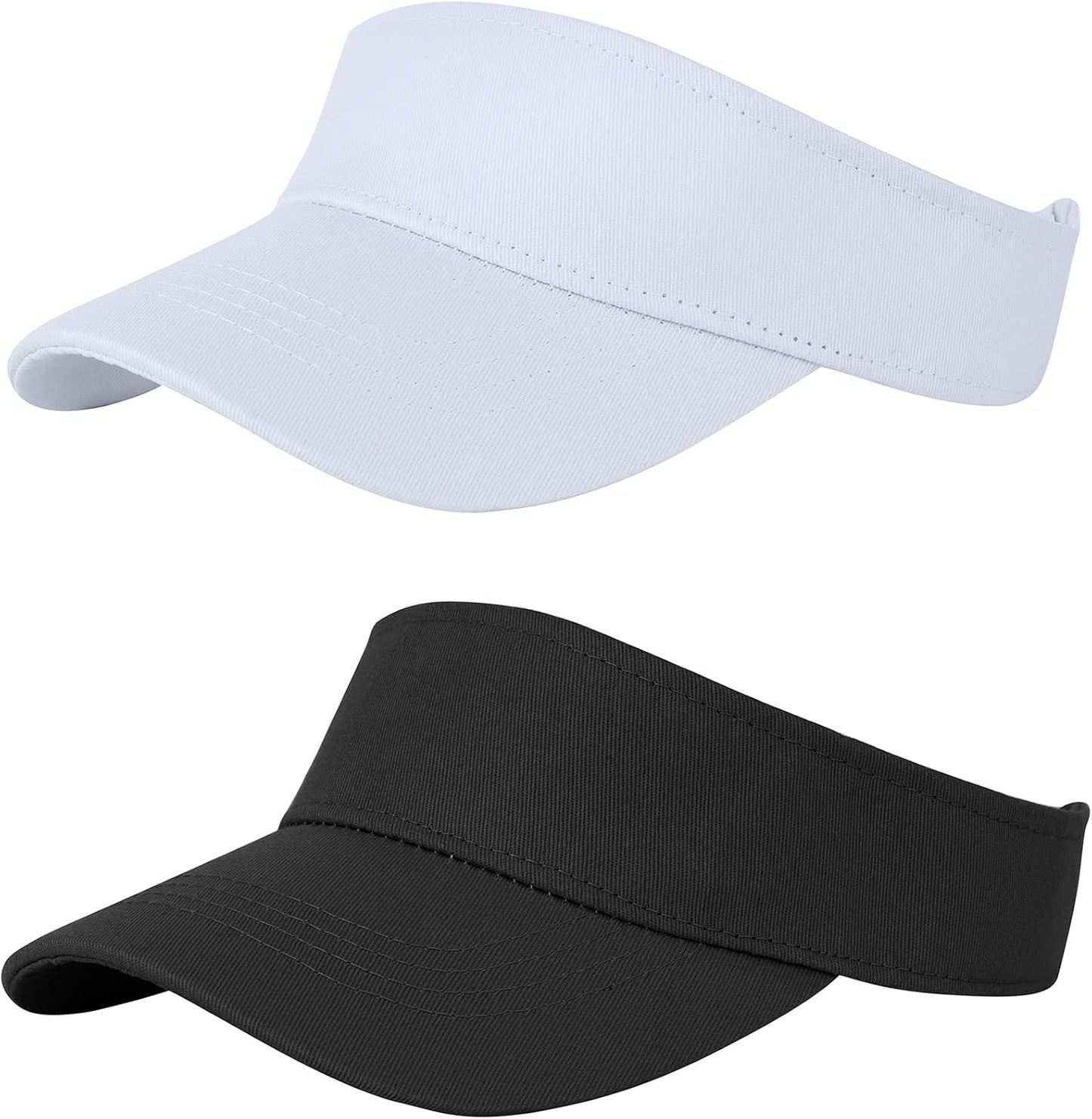 Kids Adjustable Sun Visor Hat | Cotton Athletic Cap for Girls & Boys