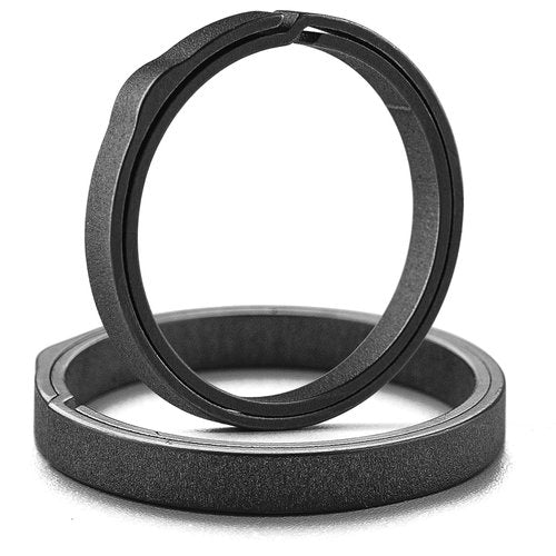 TISUR Titanium Key Chain Rings+TISUR Titanium Key Rings