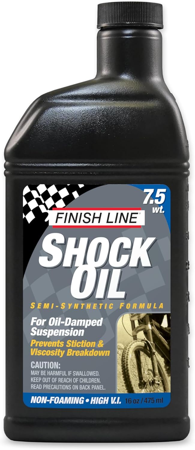 Finish Line 7.5wt Suspension Shock Oil 16oz Botle