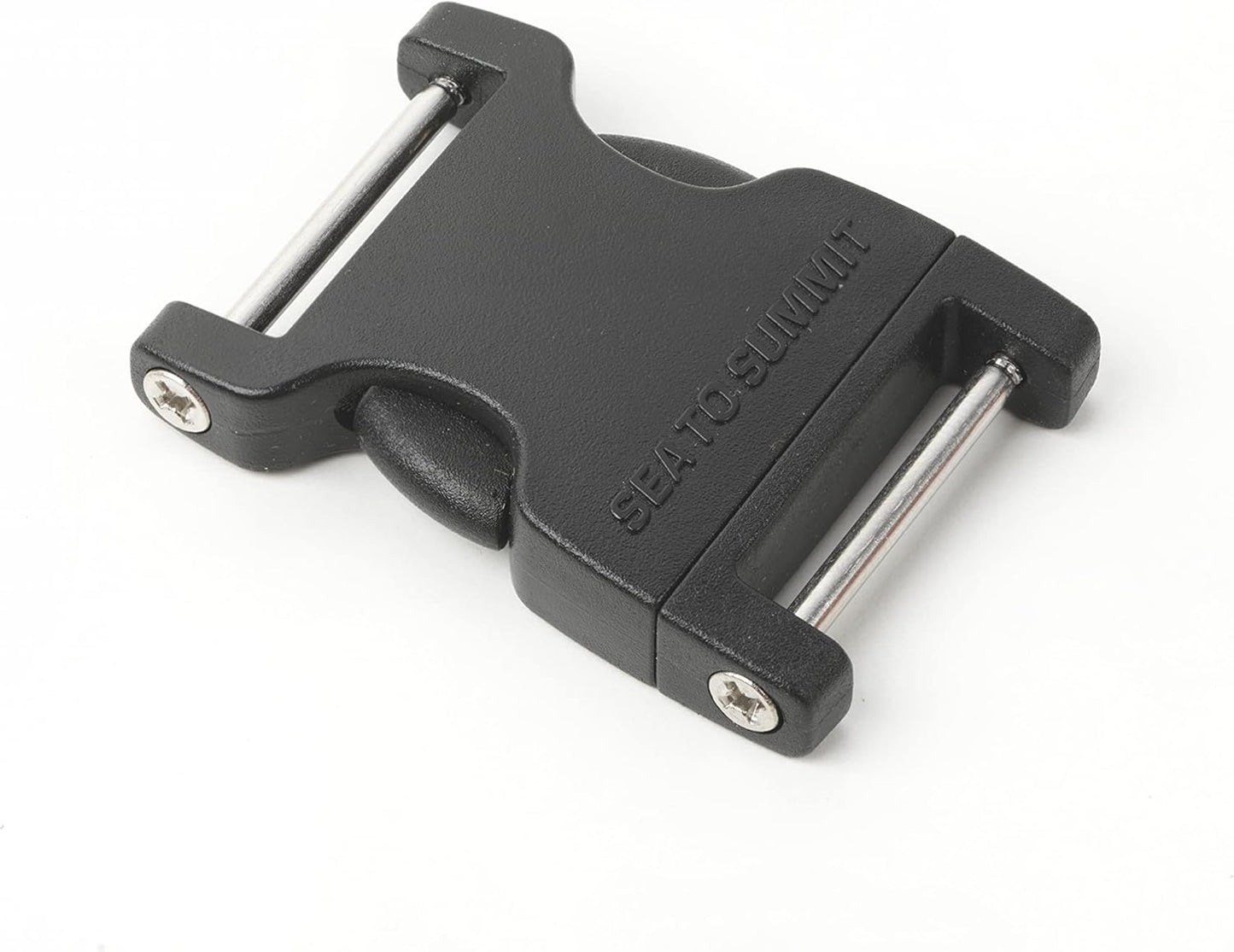 Sea to Summit 2 Pin Field Repair Side Release Buckle - Black, 20 mm