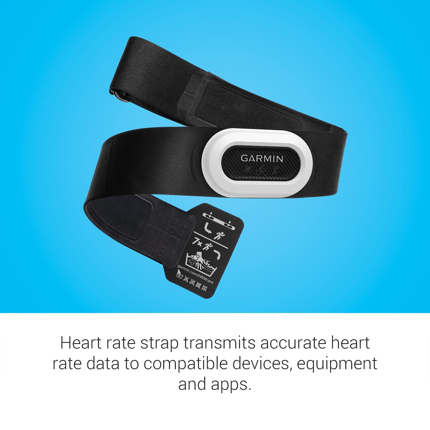 Garmin HRM-Pro Plus, Premium Chest Strap Heart Rate Monitor, Captures Running Dynamics, Transmits via ANT+ and BLE (010-13118-05)