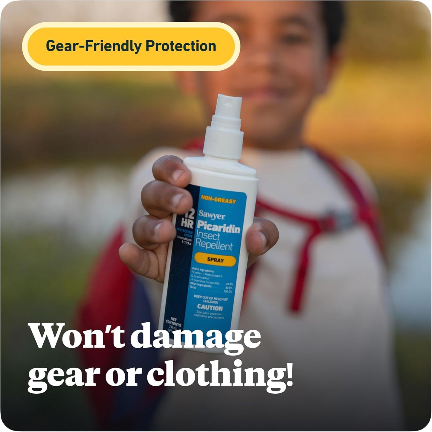 Sawyer Products SP564 Premium Insect Repellent with 20% Picaridin, Lotion, 4-Ounce