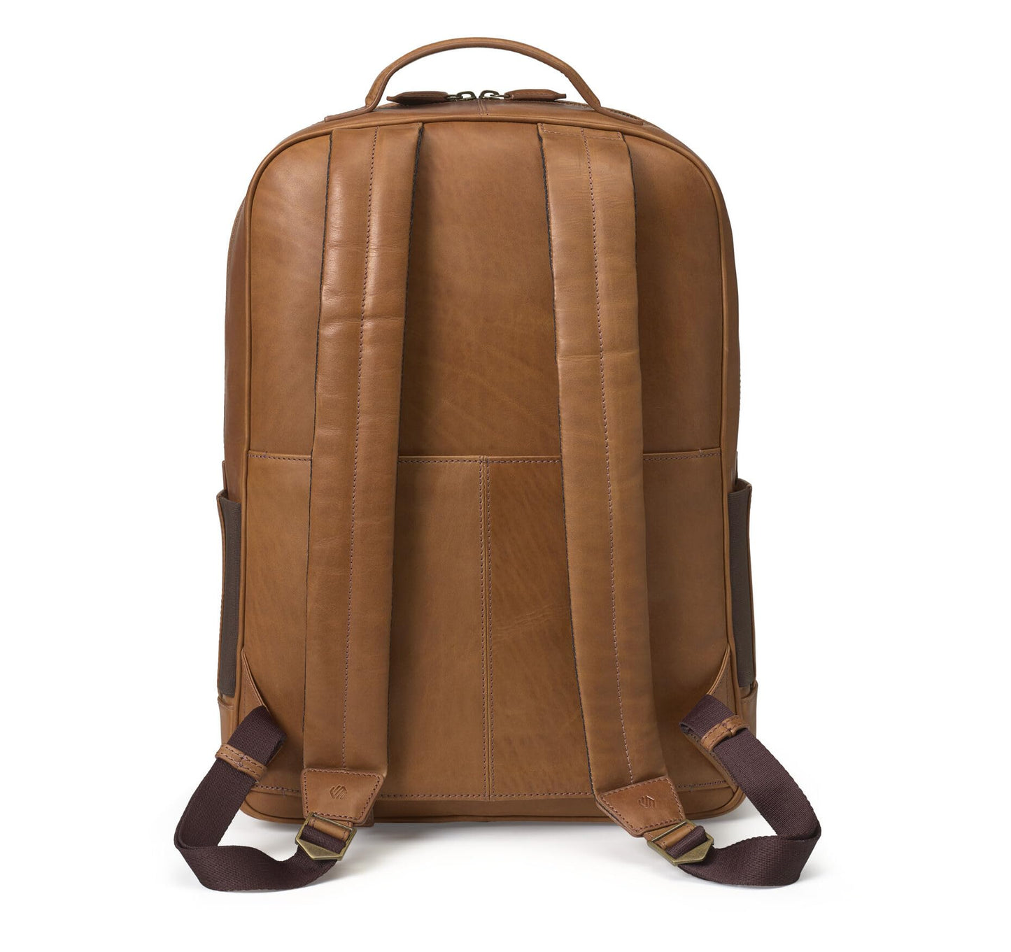 Johnston & Murphy Men's Rhodes Backpack Tan Full Grain