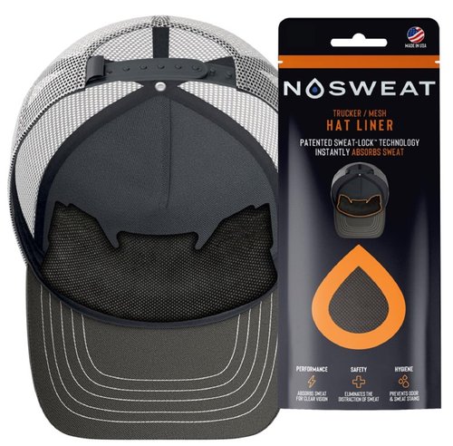 Trucker Hat Sweat Liner & Mesh Hat Sweat Guard Bands | Patented by NoSweat (3)