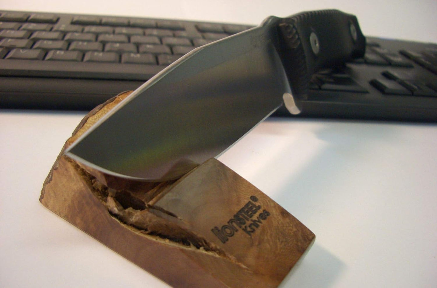 LionSTEEL M5 Fixed Blade Outdoor and Camp Knife – Sleipner Steel Blade, Wood, G10 or Micarta Handles, Torx T8 Screws, Sheath Included