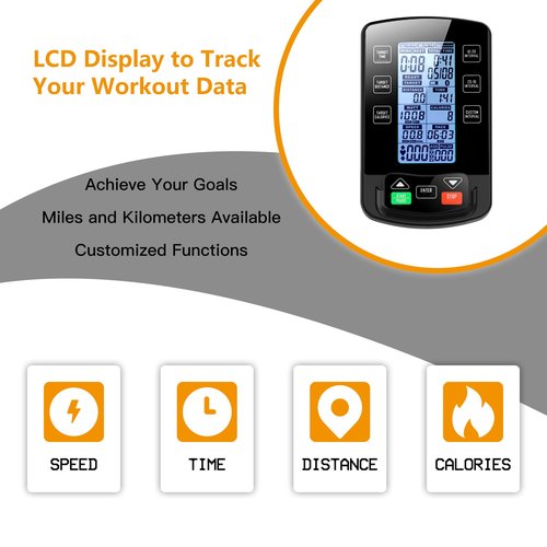 GYMOST Curved Treadmill, User Powered Air Runner, Non-Electric Motorized Treadmill with 4 Resistance Levels Adjustment Great for Gym and Home Running