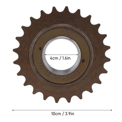 Single Speed Freewheel 24 Teeth Freewheel Cycling Replacement Accessory