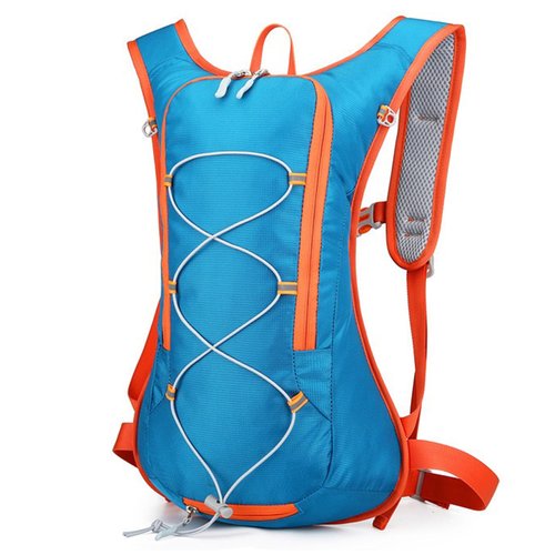 Fhspw Multifunctional Lightweight Cycling Backpack, 2L Hydration Backpack, Hiking and Mountaineering Bag
