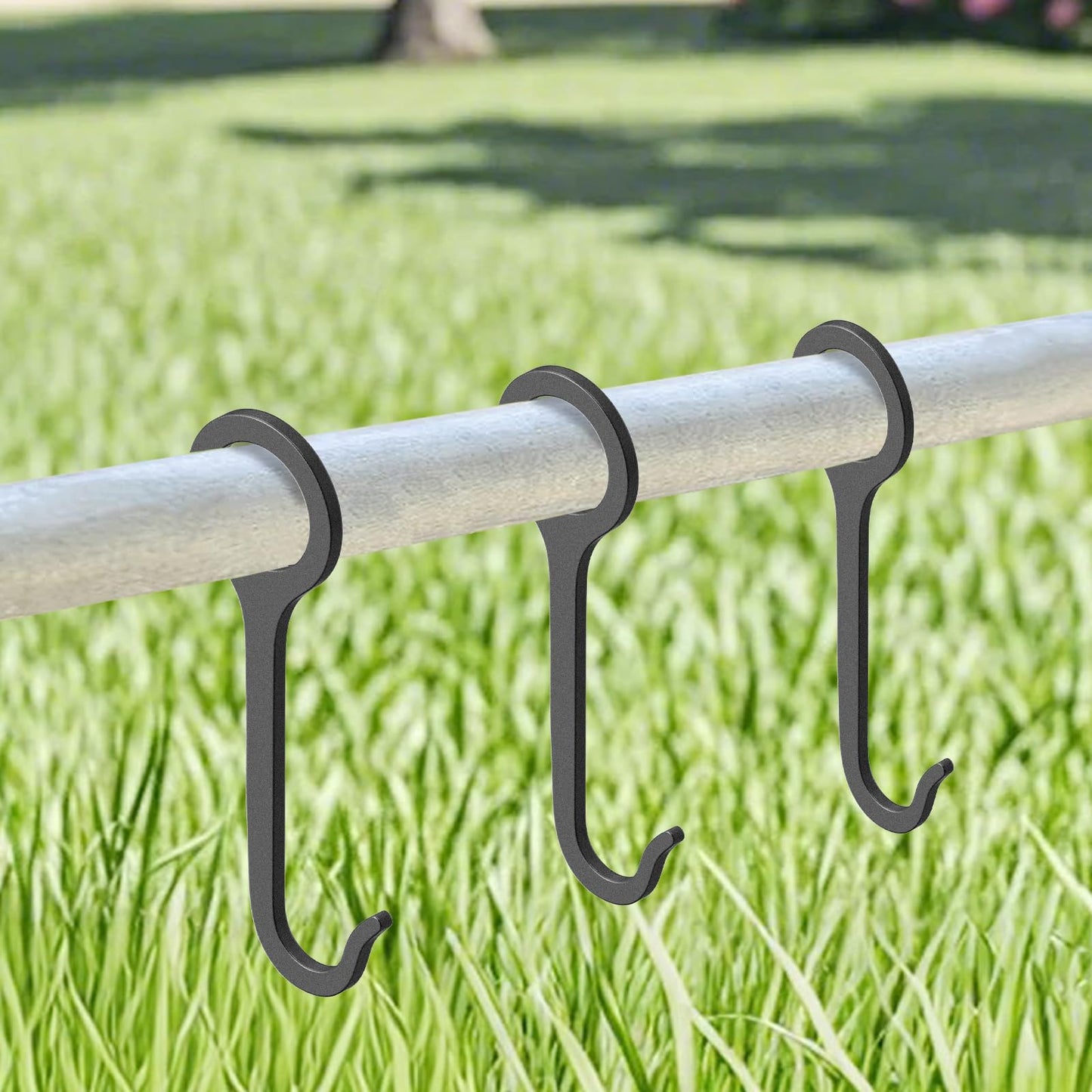 JTZFD Target Stand Kit, DIY Shooting Stands Targets Hanger/Holder 1" Pipe Mounting Bracket