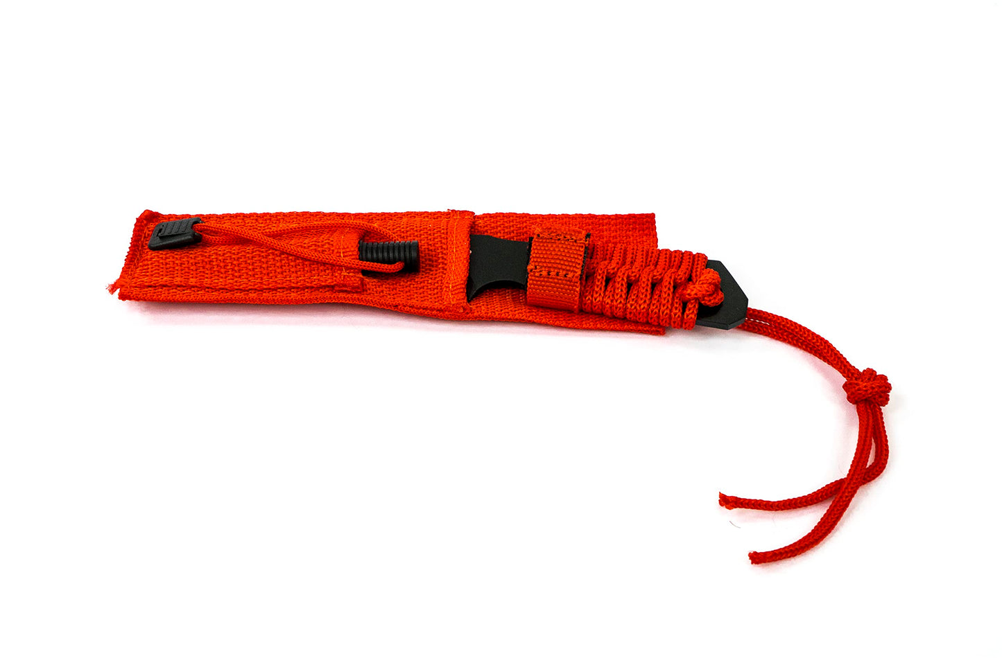 Uncharted Supply Prospector Knife – 3.5” Long Emergency Survival Kit Necessity with Protective Case and Ferro Rod – Perfect for Hunting, Camping, Fishing, EDC