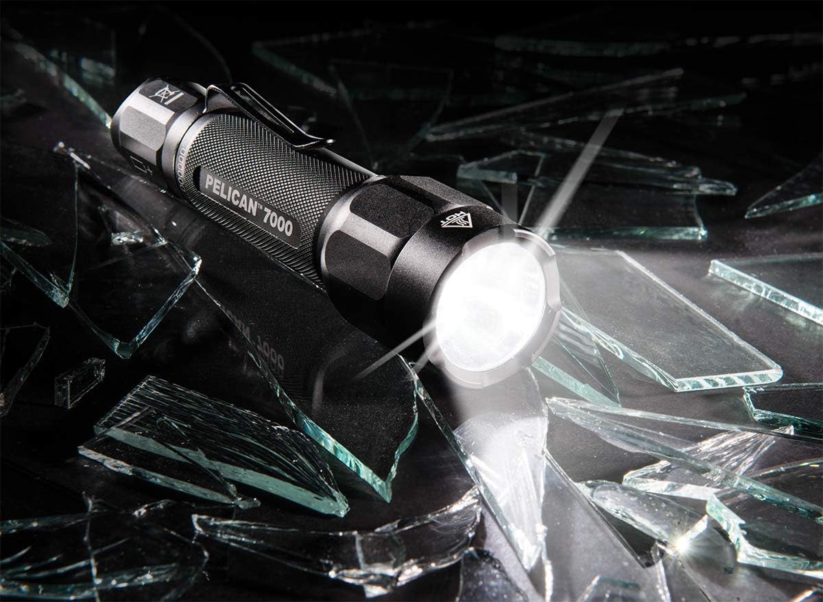Pelican 7000 Tactical LED Flashlight (Black)