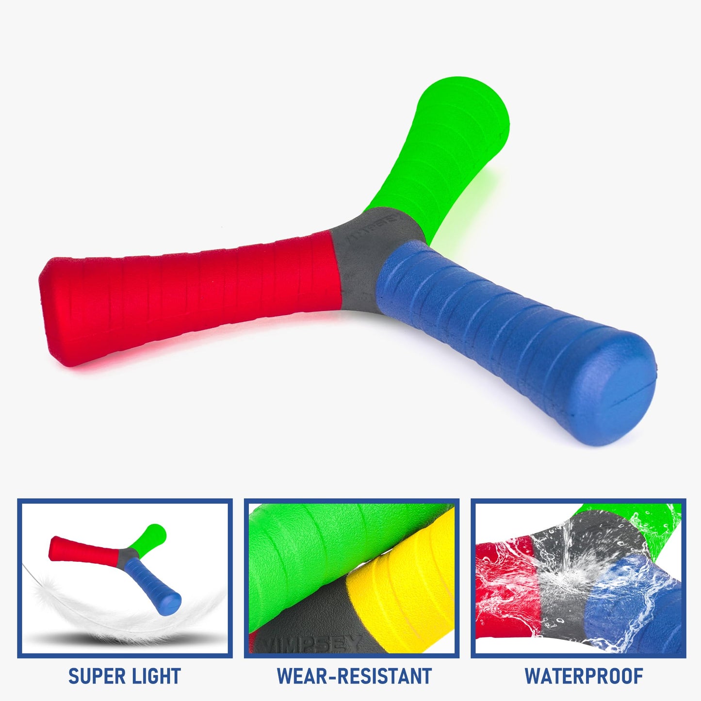 VIMPSEY Hand Eye Coordination Trainer | Reaction Speed Training Tool | Improve Reflex, Agility, and Focus for Sports and Exercise