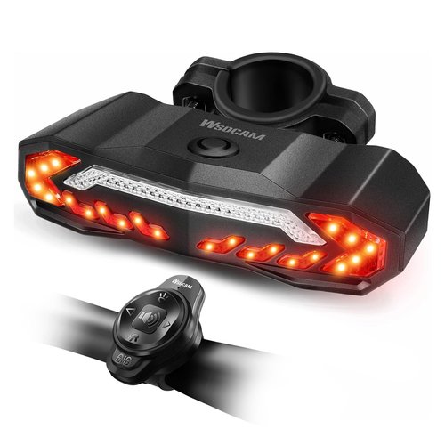 WSDCAM Remote for Smart Bike Alarm Tail Light Turn Signals