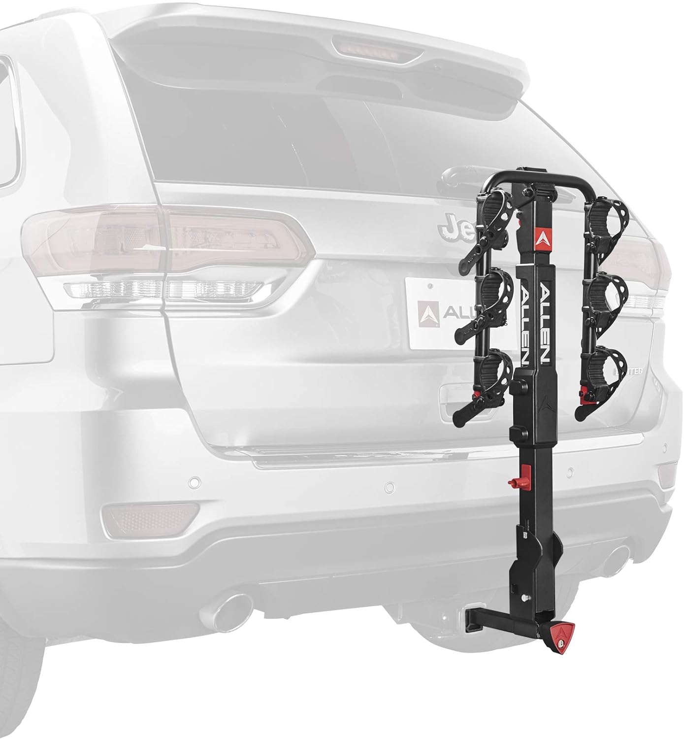 Allen Sports 3-Bike Hitch Racks for 1 1/4 in. and 2 in. Hitch