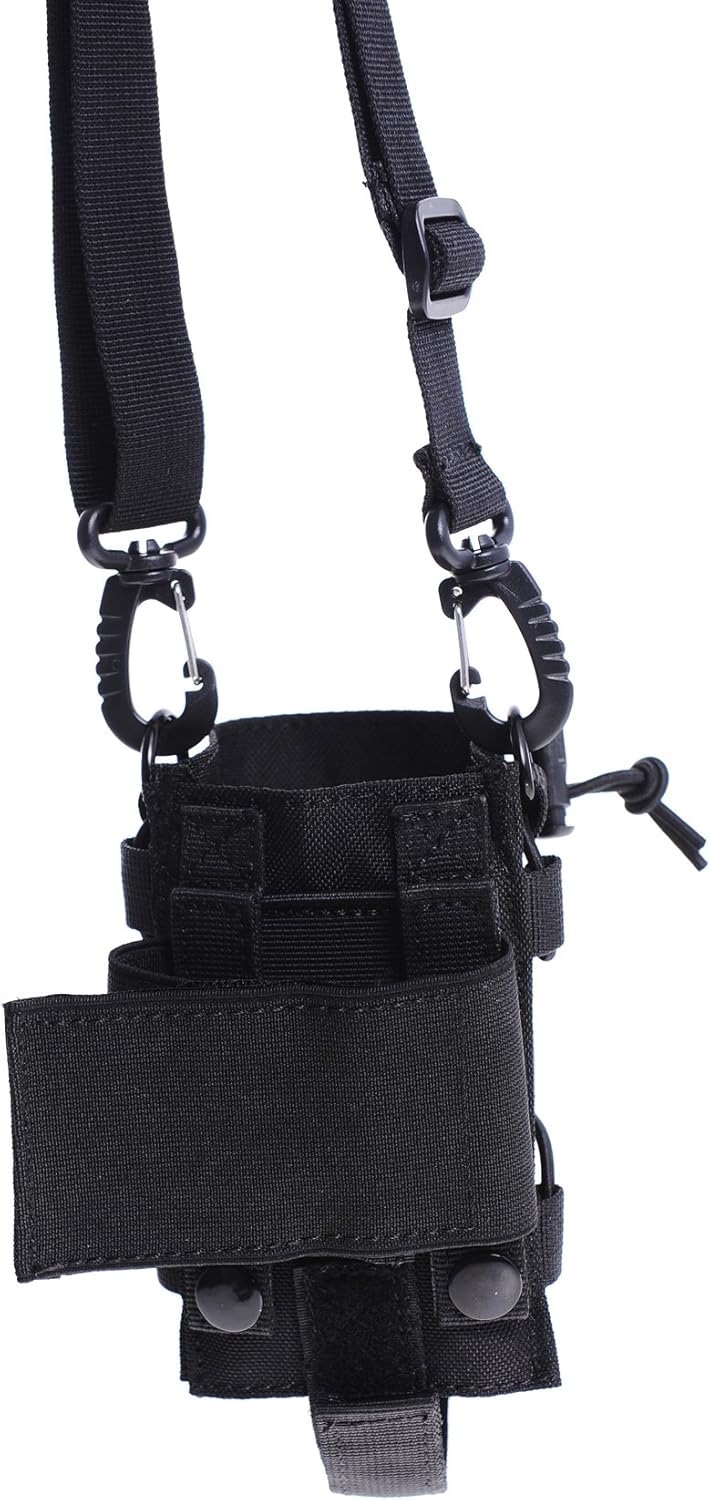 Seibertron Tactical Sling Pack EDC Travel Compact Messenger Molle Bag