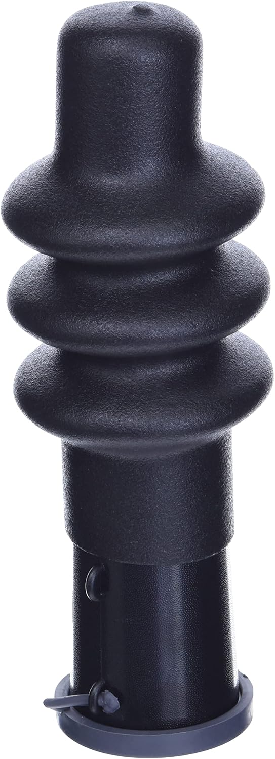 Primos Hunting PS222 The Gobbler Turkey Shaker Call, Black